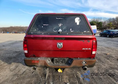 2013 Ram 1500 St from USA, damaged, VIN 1C6RR7FT3DS589098